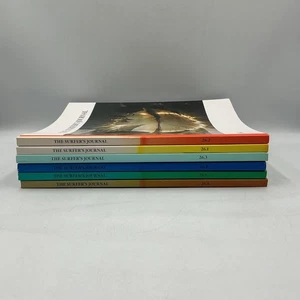 The Surfer's Journal Volume 26 Complete Set 1-6 Surf Magazines Lot Photography - Foto 1 di 22