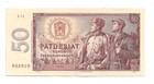 50 Kronen Korun 1964 Tschechoslowakei  (1-)  AUNC 