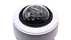 Axis Communications P3245-LV (01592-001) 1080P Network Dome Camera with Night - Picture 1 of 5