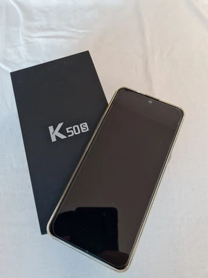 Smartphone LG K50S LM-X540EMW blue 2,9 GB Arbeitsspeicher, 32 GB - Bild 1 von 4