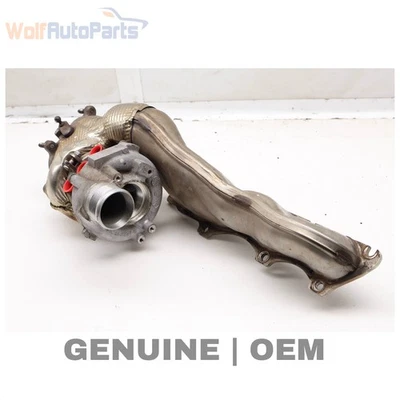 2015-2017 AUDI S8 4.0L - Turbo esquerdo / Turbocompressor 079145703P - Imagem 1 de 4