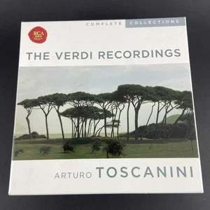 Arturo Toscanini The Verdi Recordings Complete Collection 12 CD's and Booklet - Imagen 1 de 17