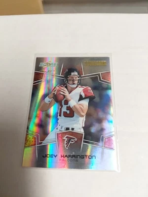 2008 Score Select Scorecard /100 Joey Harrington #10 - Image 1 of 2