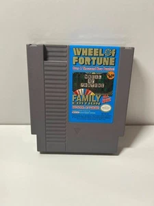 Wheel of Fortune -Family Edition (Nintendo Entertainment System, 1990) CART ONLY - Picture 1 of 2
