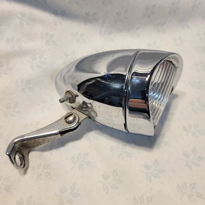 Schwinn Bike Headlight ~ Union ~ Tested Working (Requires Generator) - Image 1 of 4