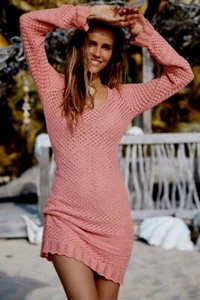 Free People NWT Small Spell & The Gypsy Collective Statement Mini Dress New - Picture 1 of 10