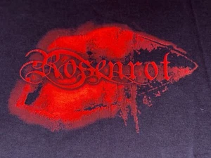 RAMMSTEIN ROSENROT LONG-SLEEVE GR:XL RARITÄT GIRLIE SAMMLERSTÜCK GOTHIC ROCK - Bild 1 von 6