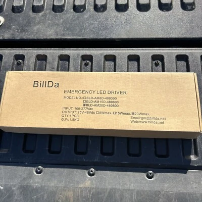 BillDa Notfall LED Treiber BLD-AM20D-480800 20W MaxConstant Output Power Backup - Bild 1 von 4