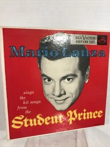 MARIO LANZA THE STUDENT PRINCE LP VINYL RECORD Red Seal LM-1837 Perfect - Imagen 1 de 18