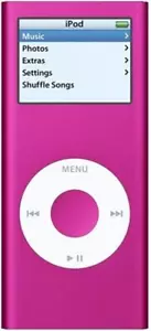 Apple iPod Nano 2nd Generation Gen 4GB Pink - MP3 MP4 Music Player Bundle - Picture 1 of 1