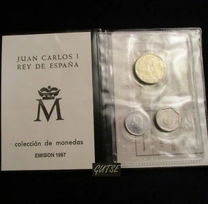 *GUTSE* J. CARLOS I-4, CARTERA 1987, SIN CIRCULAR - Picture 1 of 1