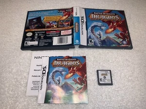 Battle of Giants: Dragons (Nintendo DS, 2009) NDS Complete Mint! - Picture 1 of 1