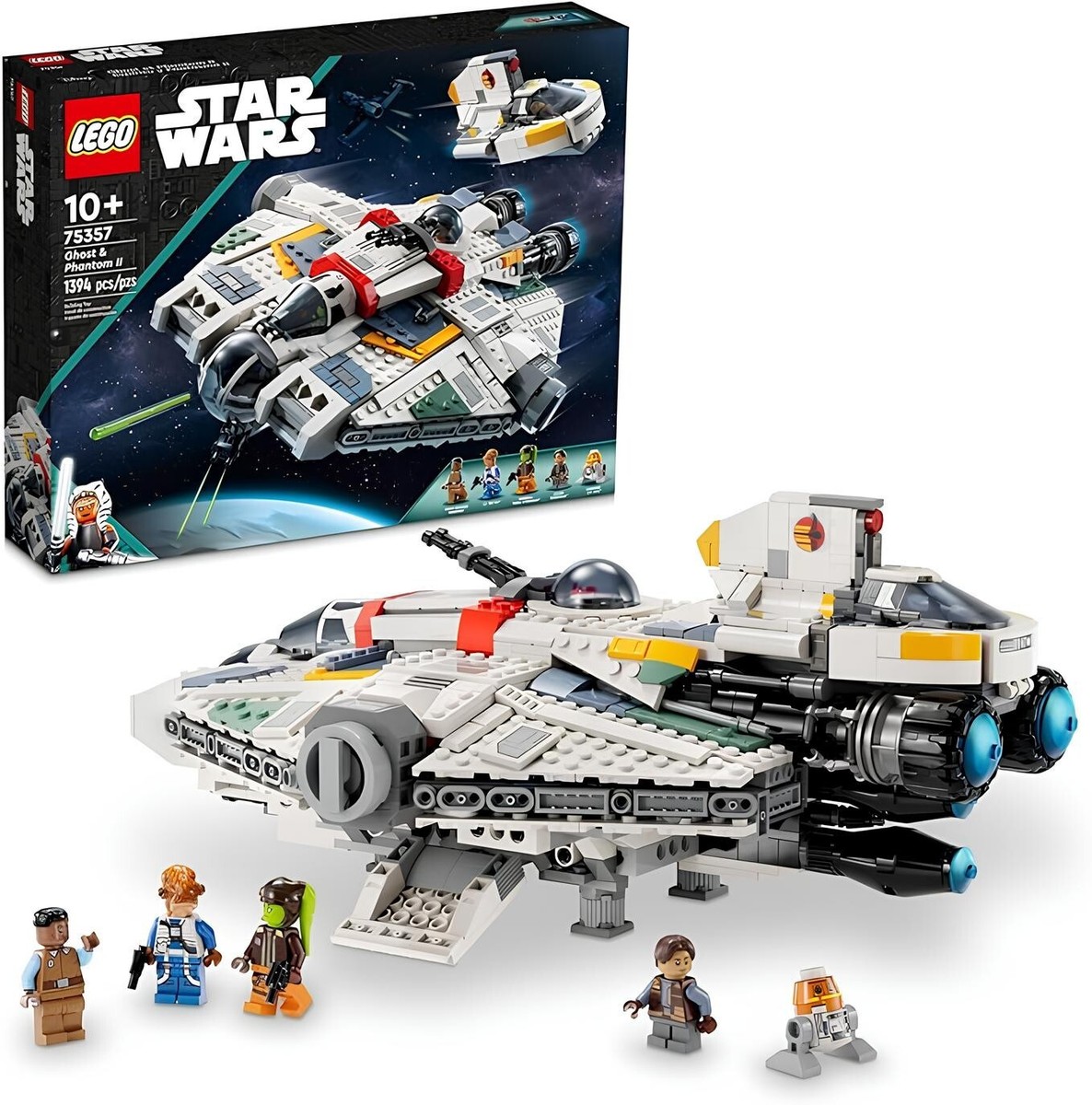 ギャラクシーダイバー Ghost Star Wars LEGO (R) Building Toys for sale | eBay