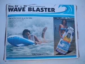 VTG 1987 The Wet Set by Intex Wave Blaster Water Float Beach“New Old Stock” - Picture 1 of 7