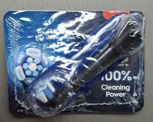 Oral-B iO Series Ultimate Clean Replacement Brush Head Black SINGLE NEW Sealed - Picture 1 of 2