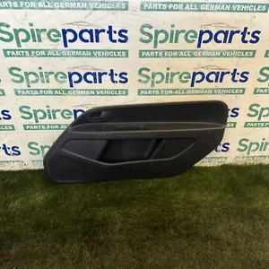 Genuine Skoda Citigo Drivers Front Door Interior Card Panel Black 3 DR - Picture 1 of 12