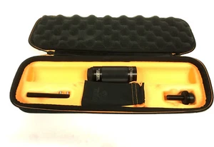 New Tiger 3" 3/8x16 Pool Cue X-Tension Kit with Key & Case - Jacoby Cues TCX-K1 - Picture 1 of 4