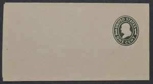 1907 US Sc. #W405 die 1 stamped wrapper, mint entire, folded, very good shape - Picture 1 of 1