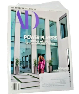 Architectural Digest March 2021 Serena Williams Florida Home Tadao Ando Paris - Picture 1 of 1