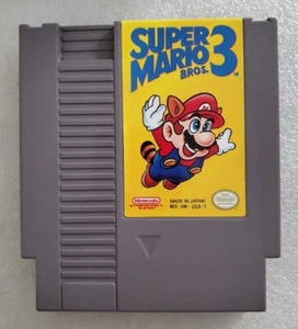 Super Mario Bros. 3 Nintendo Entertainment System, 1985 - Picture 1 of 3