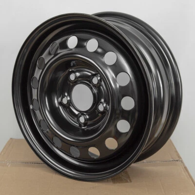 NEW 15Inch Steel Replacement Wheel for Nissan NV200 2013-2021 Black Rim US STOCK Foto 1 de 4