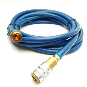 Manguera flexible Swagelok PB-4-BU con compresión Dixon 2F QD y 5/8", 15' de largo - Imagen 1 de 5