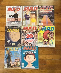 Vintage 90s Mad Magazine Super Special Lot Of 8 Rare Neuman Seinfield - Bild 1 von 11