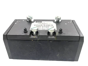 PARKER ISO Flex VG45-ERER 8204 0720-22 5599/1 Größe 3 Druckluftventil - Bild 1 von 3