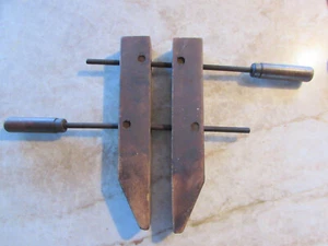 VINTAGE # 3, 14" HANDSCREW WOODWORKING CLAMP, JORGENSEN ADJUSTABLE CLAMP CO. - Picture 1 of 5