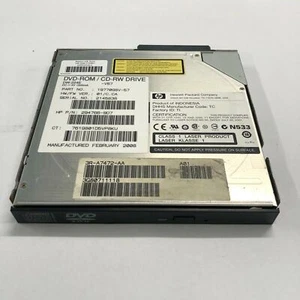 Genuine HP DW-224E DVD-ROM CD-RW IDE Drive 1977098V-57 294766-9D7 399959-001 - Picture 1 of 4