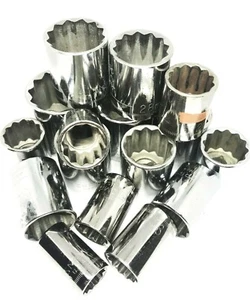 CRAFTSMAN Tools Stecknuss 1/2" 12-Kant 15mm-36mm metrisch USA 442 socket AUSWAHL - Bild 1 von 17