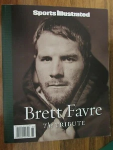 2008 Sports Illustrated BRETT FAVRE THE TRIBUTE - Excellent Condition - Bild 1 von 3
