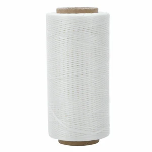 Waxed Thread 1mm/284 Yard Flat Polyester Cord Sewing Stitching Leather Craft DIY - Picture 1 of 20