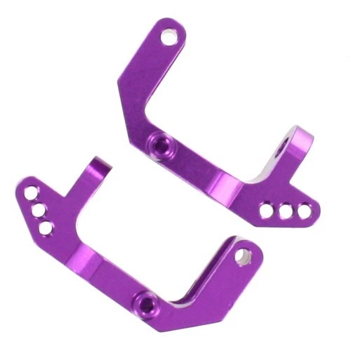 Redcat Racing 02132P / 102210 Aluminum Front Hub Carriers, PURPLE 2 piece 02132P - Image 1 of 1