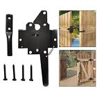 Garden Gate Latch Easy Installation Multi-Purpose Heavy Duty Gate Latch for