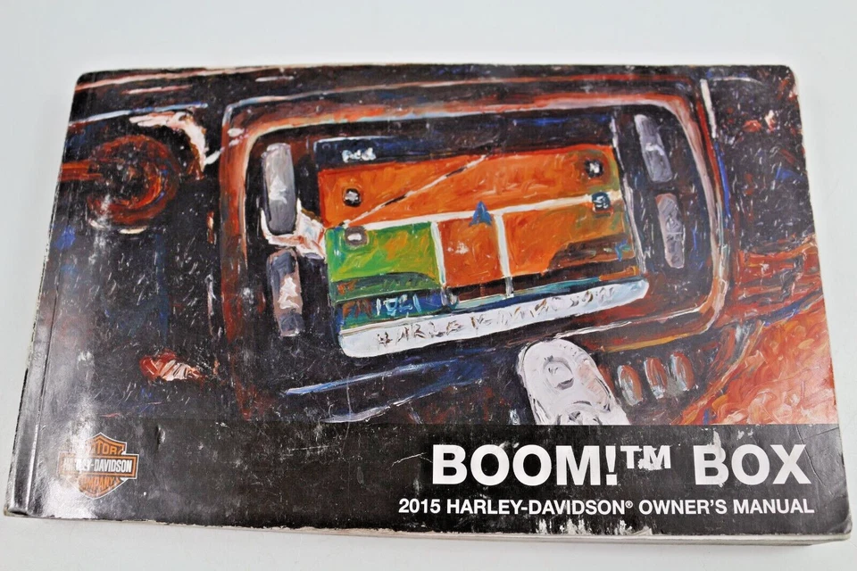 Harley-Davidson Boom 2015! Caja TM Manual del propietario #99464-15 Foto 1 de 4