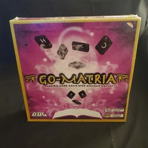 Go-Matria Modern Word Game With Ancient Values BRAND NEW SEALED - Picture 1 of 5