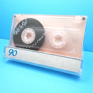 π 1x RAKS Raks'n Roll 90 * RED * IEC I Type 1 * Cassette Kassette * 1996 - Picture 1 of 4