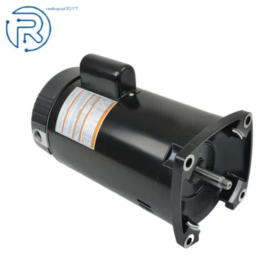 2 HP Pool Pump Motor B2855 For Swimming Pool  230V Single Speed Motor - Image 1 of 4