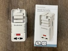 Brookstone Global Travel Converter For Appliances Up To 1600 Watts