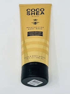 Bath & Body Works COCO SHEA HONEY Moisturizing Body Wash 10 oz. Tube, NEW - Picture 1 of 2