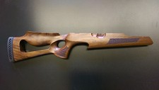 Customstock CS700 SKELETON,Walnut,Right/H,Skipcheck,shown for HW100K, Example