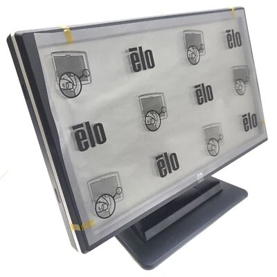 ELO ET1919L-8CWA-1-GY-G 18.5" Touchscreen Monitor 16:9, 1366 x 768 60Hz, VGA - Image 1 of 4