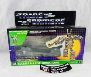 Transformers Original G1 1986 Combaticon Onslaught Complete w/ Box and Bubble - Picture 1 of 5