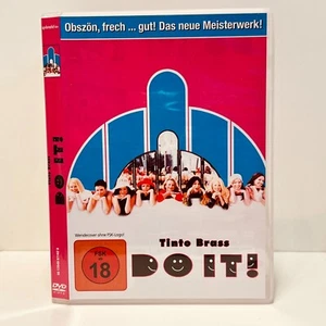 DVD - Do it! - Tinto Brass - FSK 18 - SEHR GUT - Bild 1 von 4