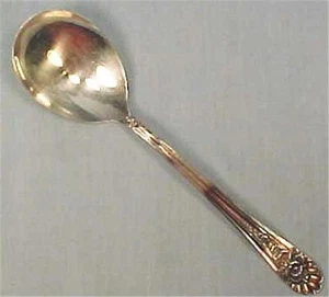 Jubilee Silverplate Sugar Spoon Shell Wm Rogers Vintage Ca 1953 Silver Plate - Picture 1 of 4