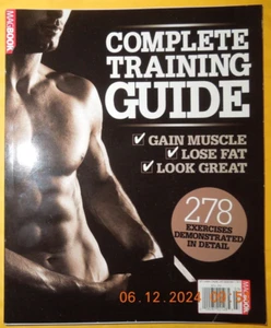 COMPLETE TRAINING GUIDE gain muscle LOSE FAT look great 278 EXERCISES IN DETAIL - Picture 1 of 16
