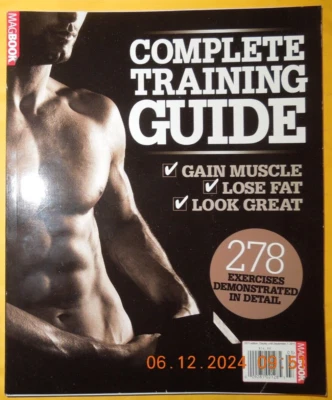 COMPLETE TRAINING GUIDE gain muscle LOSE FAT look great 278 EXERCISES IN DETAIL - Image 1 of 4