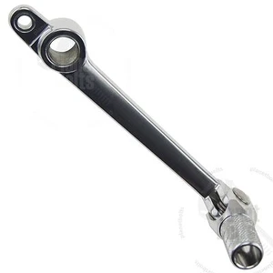 Silver Rear Brake Foot Pedal For Honda CBR 600 F4 F4i 99-06 Step Folding Lever - Picture 1 of 3