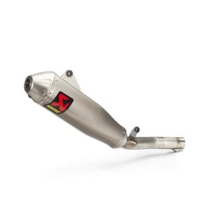 Yamaha YZ450F 2018 - 2021 WR450F 2019 Akrapovic Titanium Slip On Muffler Exhaust - Picture 1 of 2
